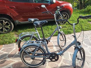 coppia bici pieghevoli Aurelia
