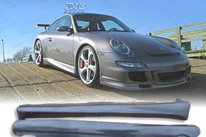 PROFILI LATERALI PER PORSCHE 911 997 04-08 LOOK GT