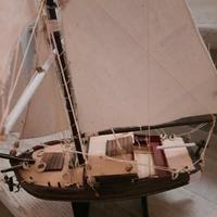 Modello di barca a vela
