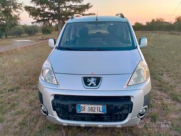 Peugeout partner - trasporto disabili