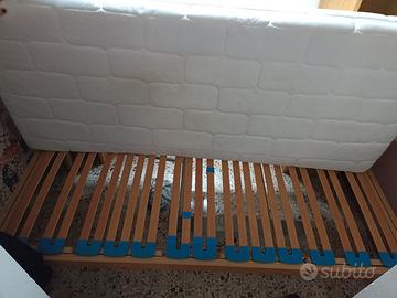 rete ortopedica legno con doghe