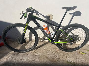 Mountain Bike Cannondale F-Si Carbon - Forcella Le