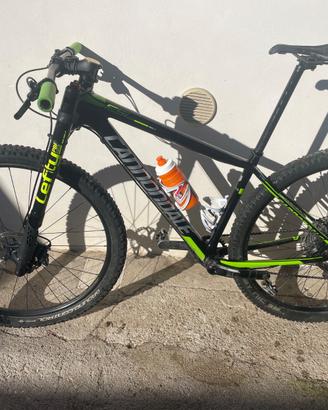 Mountain Bike Cannondale F-Si Carbon - Forcella Le