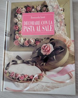 Libro decorazione con pasta di sale
