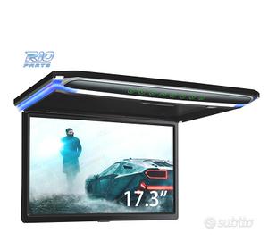 SCHERMO PER TETTO ULTRA SOTTILE DA 17,3" CON HDMI