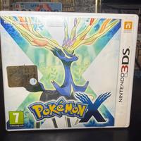 Pokemon X Nintendo 3ds