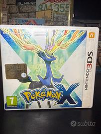 Pokemon X Nintendo 3ds