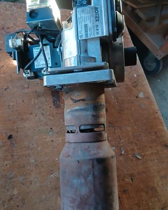 Caldaia rotex a gasolio