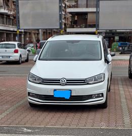 vw Touran 1.6 tdi  115 cavalli 7posti
