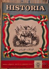 Rivista HISTORIA annate complete 1958 e 1959