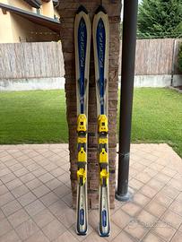 Sci Rossignol Power Cobra, Attacchi Marker Carving