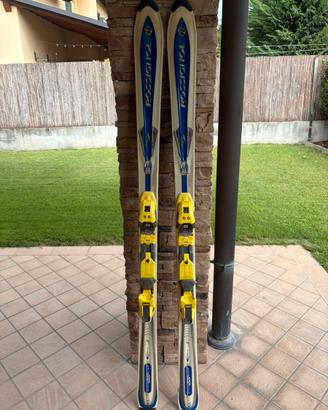 Sci Rossignol Power Cobra, Attacchi Marker Carving
