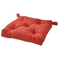 2 Cuscini MALINDA IKEA  edia, rosso , 40/35x38x7