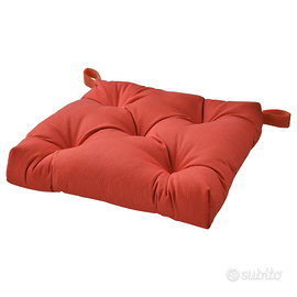 2 Cuscini MALINDA IKEA  edia, rosso , 40/35x38x7