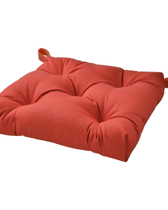 2 Cuscini MALINDA IKEA  edia, rosso , 40/35x38x7