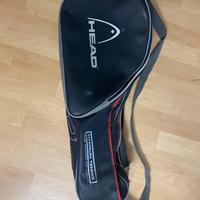 Borsa borsone racchette tennis titanium head usato