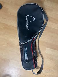 Borsa borsone racchette tennis titanium head usato
