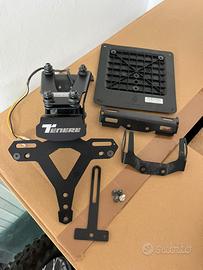 Portatarga yamaha racing tenere 700