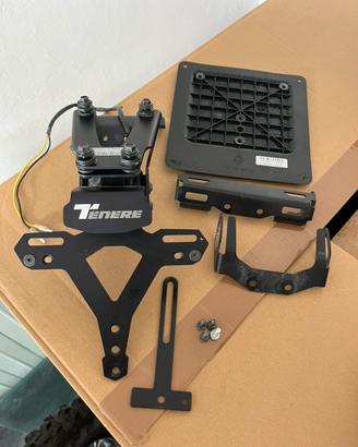 Portatarga yamaha racing tenere 700
