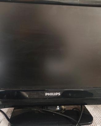 televisione monitor Philips 