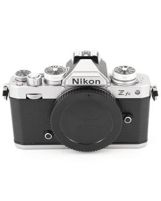 Nikon Z fc - Silver