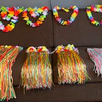 Costume per carnevale - da Hawaiano