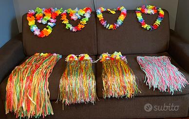 Costume per carnevale - da Hawaiano