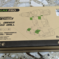 Trapano e drill a batteria