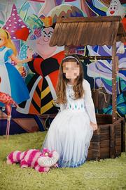 Pozzo in legno per set fotografico