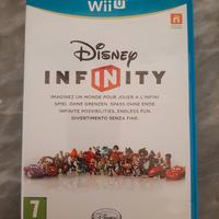 Gioco Disney Infinity wiiu + personaggi + base 