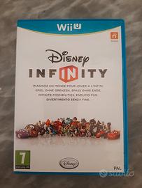 Gioco Disney Infinity wiiu + personaggi + base 