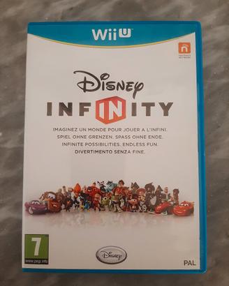 Gioco Disney Infinity wiiu + personaggi + base 