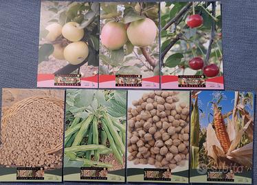 Sette cartoline Biodiversità Benessere Marche