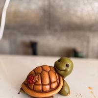 Tartaruga Thun in ceramica