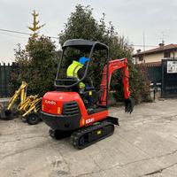 E202 miniescavatore kubota kx41