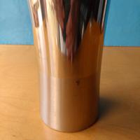 Vasetto diabolo acciaio inox spazzolato e lucido