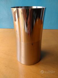 Vasetto diabolo acciaio inox spazzolato e lucido