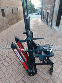 SEGGIOLA MONTASCALE PER ANZIANI CON CINGOLI