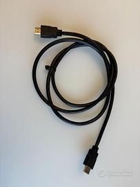 Cavo HDMI Maschio-Maschio per TV, Monitor e PC