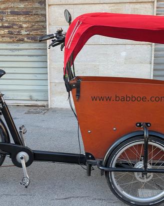 Cargo bike Babboe