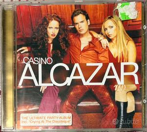 Cd album - Alcazar - Casinò