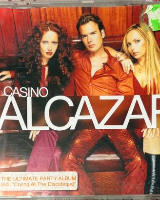 Cd album - Alcazar - Casinò