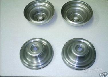 4 coppe ruota copri mozzo fiat balilla