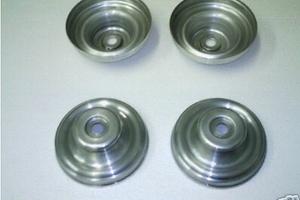 4 coppe ruota copri mozzo fiat balilla