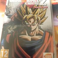 Dragon ball Xenoverse 2 switch edition