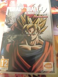 Dragon ball Xenoverse 2 switch edition