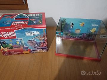 acquario per pesci rossi NEMO