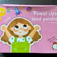 Sand paiting - lavagna luminosa