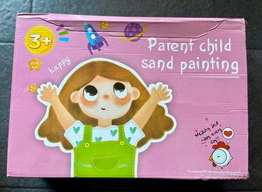 Sand paiting - lavagna luminosa