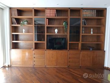 Mobile libreria a parete